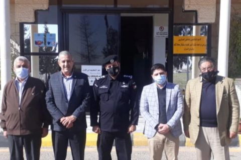 التعاون المستمر بين الجمعية الأردنية للوقاية من حوادث الطرق ومديرية الأمن العام/ ادارة الدوريات الخارجية