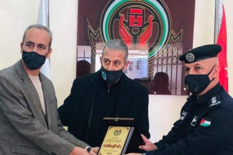 الاحتفال بيوم الشجرة في مقر الجمعية الأردنية للوقاية من حوادث الطرق في 2020/1/14 تحت رعاية قائد أمن اقليم العاصمة وبحضور رئيس اللجنة المحلية لمنطقة رأس العين والمجتمع المحلي
