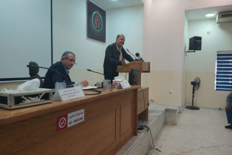 تحت رعاية معالي حسين هزاع المجالي الأكرم