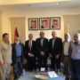 اجتماع رئيس الجمعية وأعضاء الهيئة الادارية مع أمين عمان الكبرى معالي يوسف الشواربه في مقر الأمانة من أجل الدعم والتشاركية