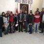 بتاريخ 29-3-2022 تم القاء محاضرة من قبل رئيس الجمعية الاردنية للوقاية من حوادث الطرق المهندس وفائي مسيس على طلاب من كلية حطين ومدارس الماجد بالتعاون مع جمعية اجنحة الامل لإطلاق مبادرة claiming for  space وبمشاركة المؤسسة العالمية للشباب السلامة المرورية (you th ).