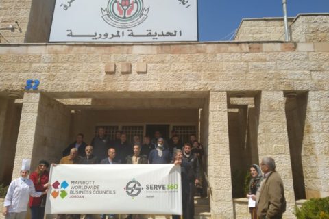 الاحتفال بساعة الأرض في الجمعية الاردنية للوقاية من حوادث الطرق والذي تم يوم السبت بتاريخ 29-3-2022 برعاية فندق الماريوت والشيراتون حيث تم زراعة مجموعة من الاشجار في الحديقة المرورية