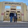 القاء محاضرة في مدرسة الملك عبدالله الثاني للتميز حيث قام بالقاء المحاضرة السيد موسى عشا أمين صندوق الجمعية الاردنية للوقاية من حوادث الطرق بتاريخ 23-3-2022