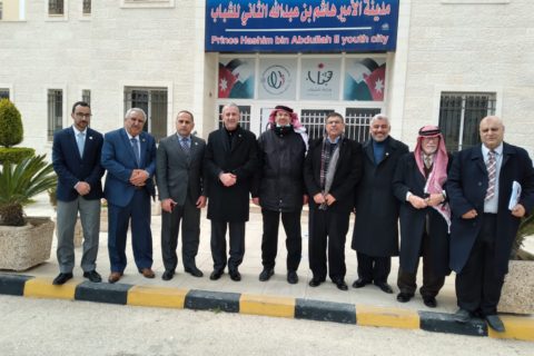 اتفاقية تعاون بين مدينة الأمير هاشم بن عبدالله الثاني للشباب و الجمعية الأردنية للوقاية من حوادث الطرق