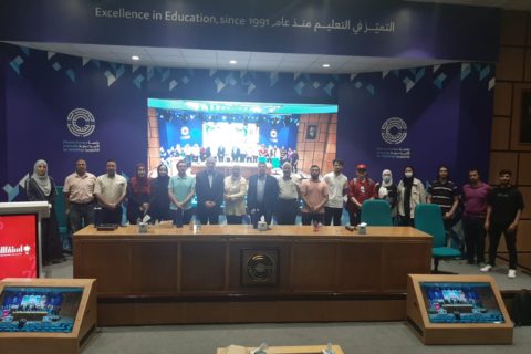 القى المهندس وفائي مسيس رئيس الجمعية الاردنية للوقاية من حوادث الطرق محاضرة توعوية لطلاب جامعة الاميرة سمية للتكنولوجيا يتحدث فيها عن واقع السلامة المرورية في الاردن بتاريخ 1-6-2022