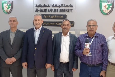 تم القاء محاضرة من قبل رئيس الجمعية الاردنية للوقاية من حوادث الطرق المهندس وفائي مسيس على طلاب جامعة البلقاء التطبيقية بتاريخ 15-5-2022 حول واقع السلامة المرورية في الاردن