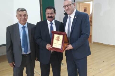 احتفال فرع مأدبا بمناسبة يوم المرور العالمي وأسبوع المرور العربي