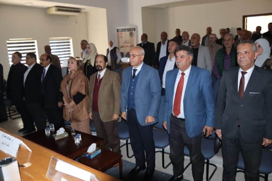 عقد إجتماع الهيئة العامة غير العادي للجمعية من أجل تصويب النظام الأساسي للجمعية بما يتوافق مع النظام الإرشادي و كتيب تصنيف الجمعيات حيث تم الموافقة على التصويب المقترح