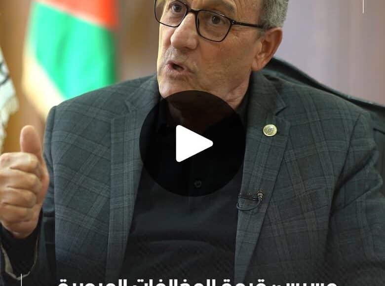 أجرت قناة صوت عمان  لقاء مع رئيس الجمعية المهندس وفائي مسيس تحدث فيه عن القيمة المعتدلة للمخالفات المرورية في الأردن