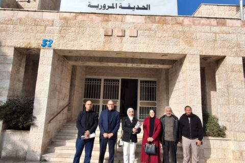 قام وفد من جامعة البلقاء التطبيقية بزيارة الجمعية حيث تم التباحث في آلية تنفيذ مذكرة التفاهم التي تم توقيعها بين الطرفين مؤخرا