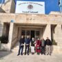 قام وفد من جامعة البلقاء التطبيقية بزيارة الجمعية حيث تم التباحث في آلية تنفيذ مذكرة التفاهم التي تم توقيعها بين الطرفين مؤخرا