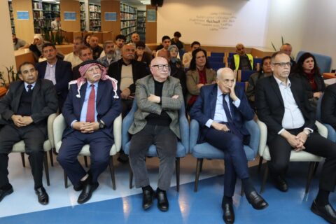 ألقى رئيس الجمعية المهندس وفائي مسيس محاضرة عن السلامة المرورية في الأردن في مؤسسة عبد الحميد شومان حضرها عدد من المسؤولين و المهتمين