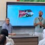 ألقى رئيس الجمعية  المهندس وفائي مسيس محاضرة عن ( السلامة المرورية في الأردن……. واقع و حلول ) في مؤسسة التدريب المهني في عين الباشا