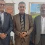 إلتقى رئيس الجمعية المهندس وفائي ابراهيم مسيس أمين عام وزارة الثقافة في مقر الوزارة  حيث تم بحث إمكانية التعاون و التشاركية بين الطرفين . و حضر اللقاء أمين سر الجمعية المهندس طارق ابو محفوظ .