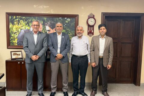إلتقى رئيس الجمعية مدير مؤسسة التدريب المهني في مقر المؤسسة بتاريخ ا أيلول حيث تم إطلاعه على منجزات و نشاطات الجمعية و أوجه التعاون بين الطرفين . و حضر اللقاء أمين سر الجمعية المهندس طارق ابو محفوظ