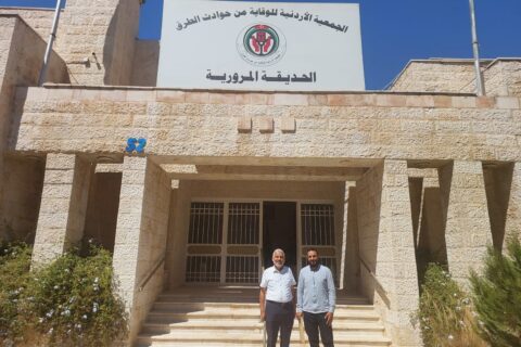 إلتقى أمين سر الجمعية  المهندس طارق ابو محفوظ بمسوؤل الحركة في مزارع سنقرط للدواجن في مقر الجمعية من أجل التداول في مواضيع التشاركية بين الطرفين.