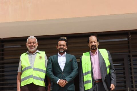 ألقى امين سر الجمعية محاضرة مرورية في مدرسة أم عبهرة الثانوية للبنين في عمان حضرها عدد كبير من الطلبة و الهيئة التدريسية